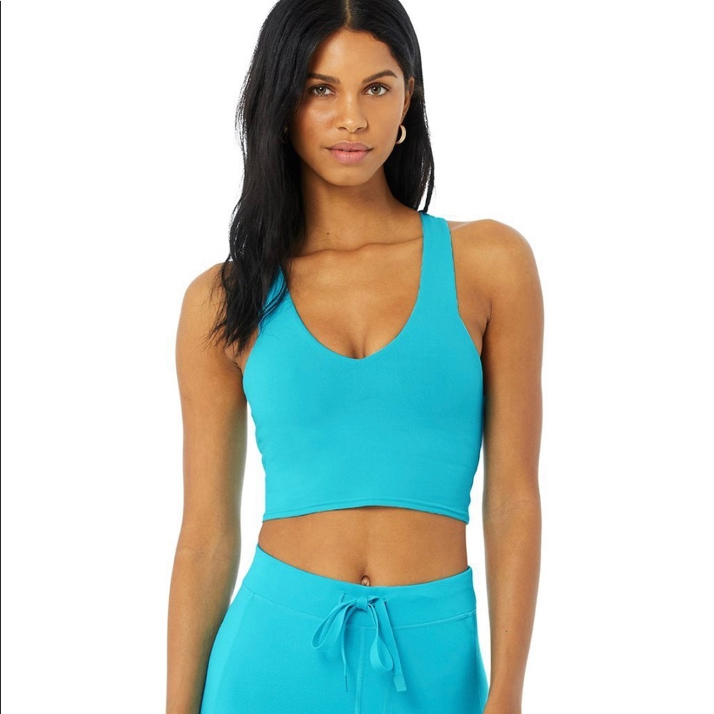 BNWT Alo Real Bra Tank size S